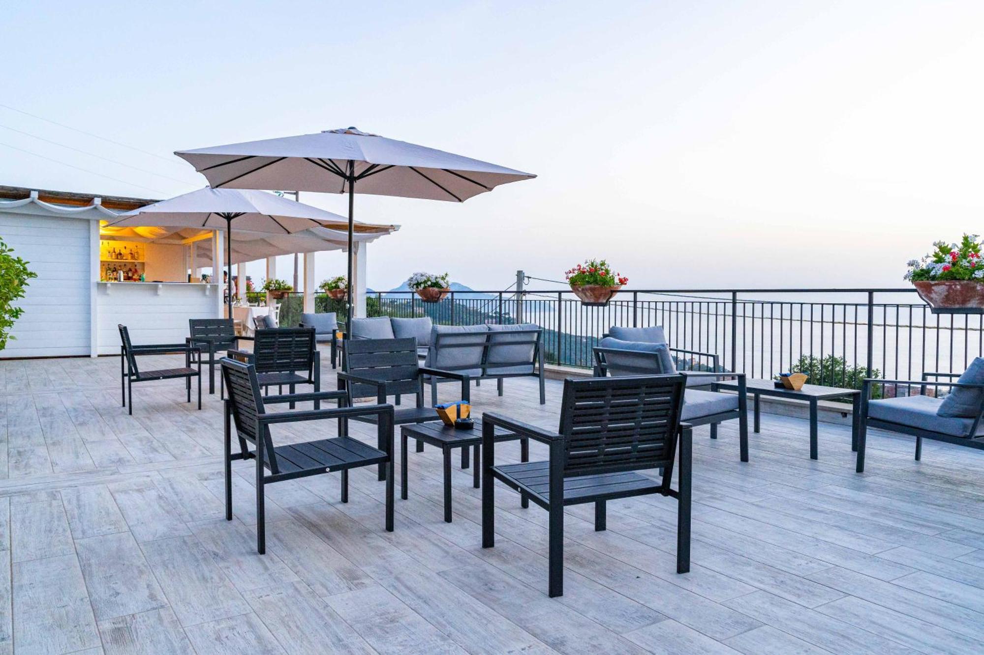 Terrazza Iride Hotel Massa Lubrense Exterior foto