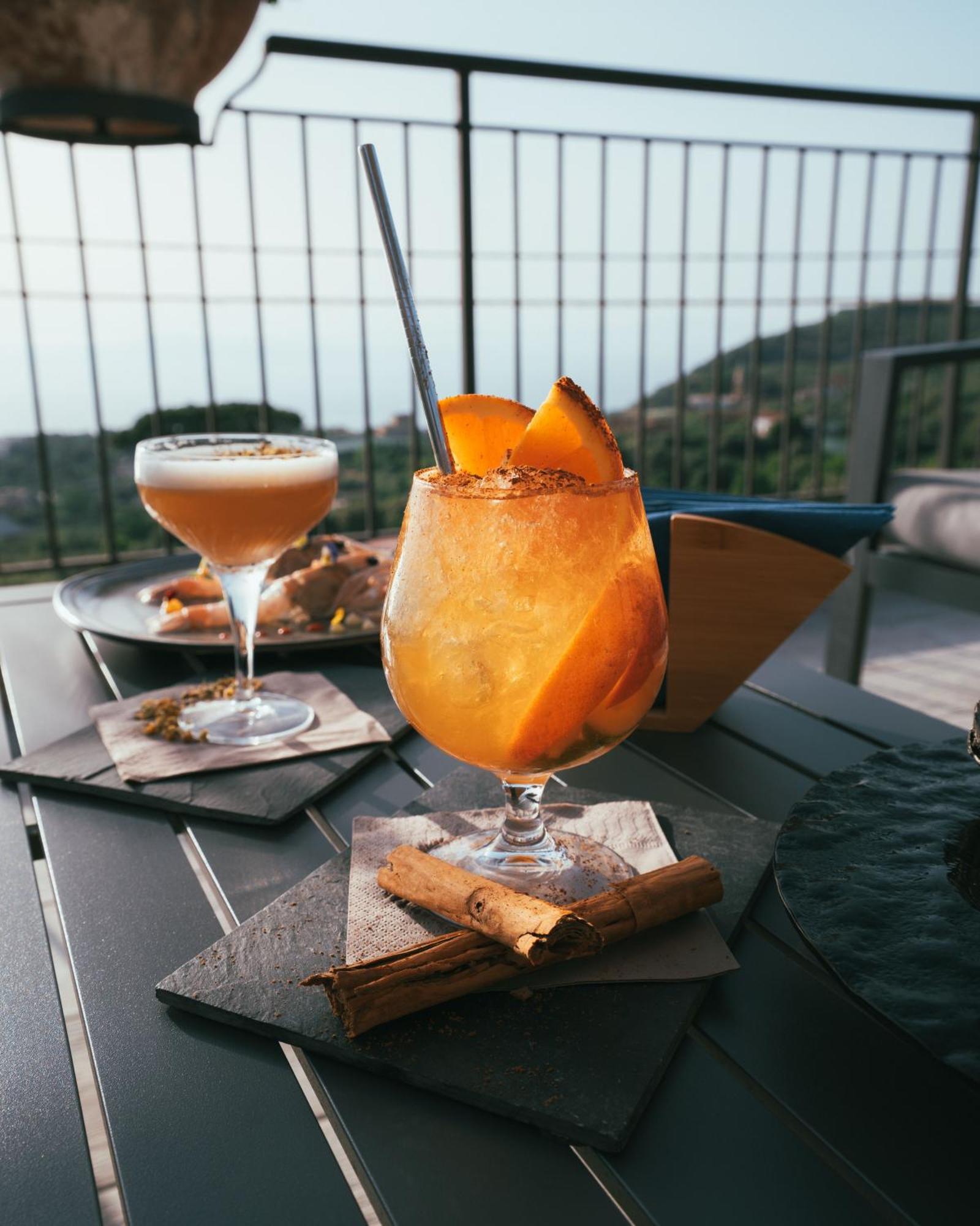 Terrazza Iride Hotel Massa Lubrense Exterior foto