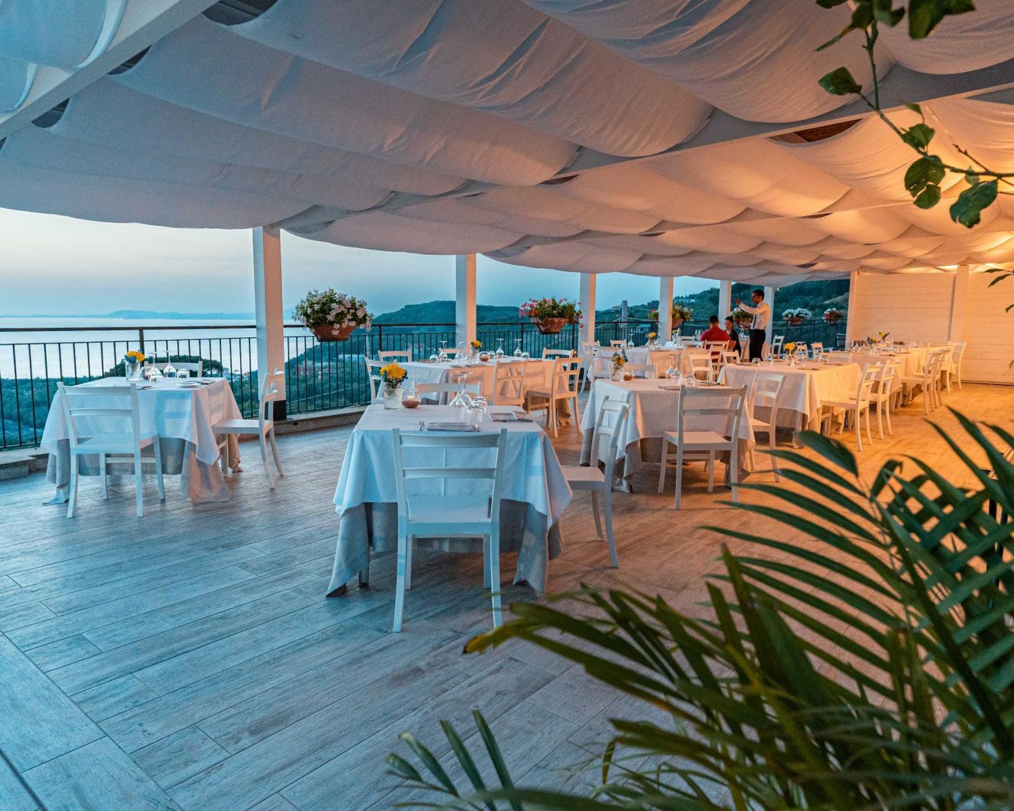 Terrazza Iride Hotel Massa Lubrense Exterior foto
