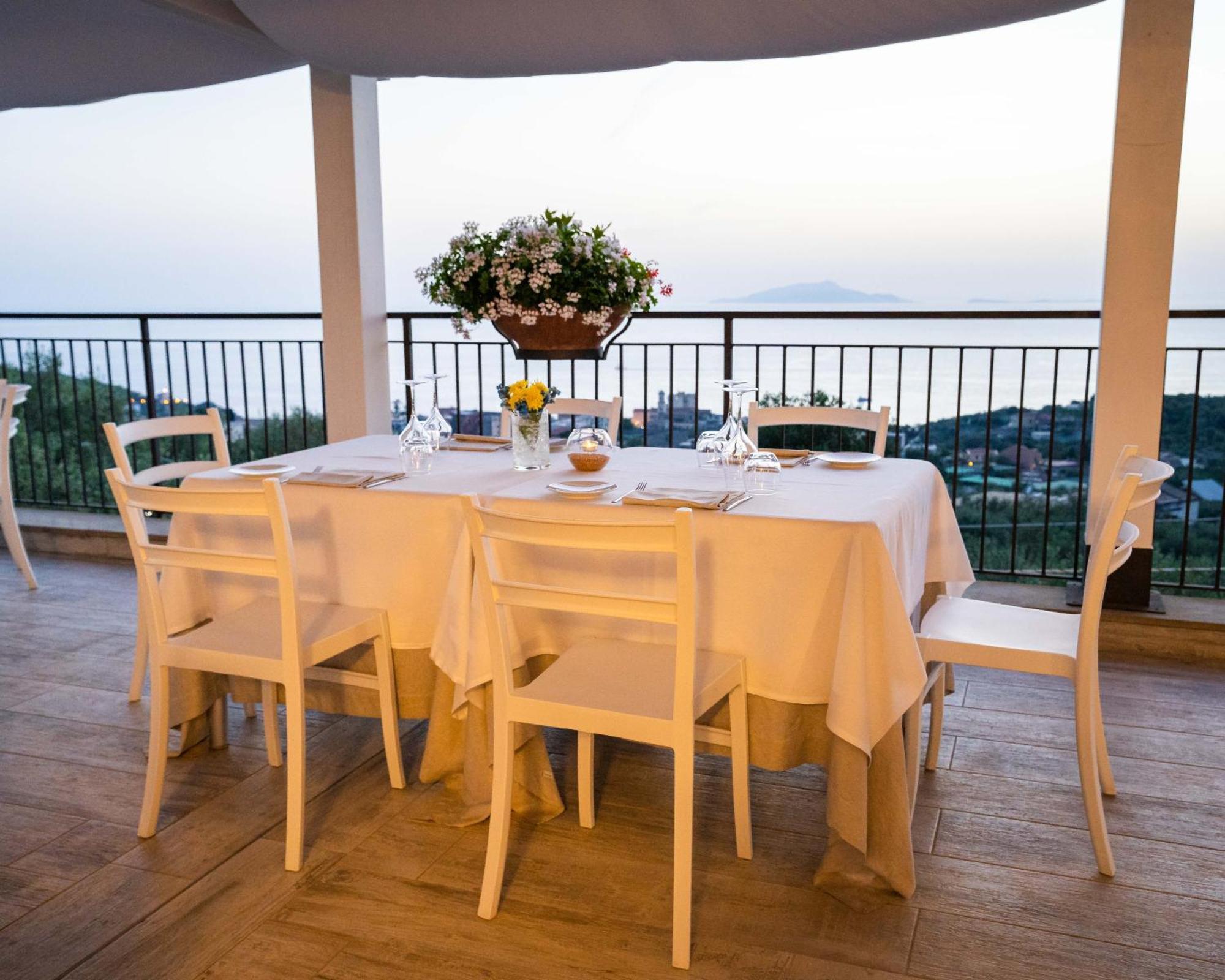 Terrazza Iride Hotel Massa Lubrense Exterior foto