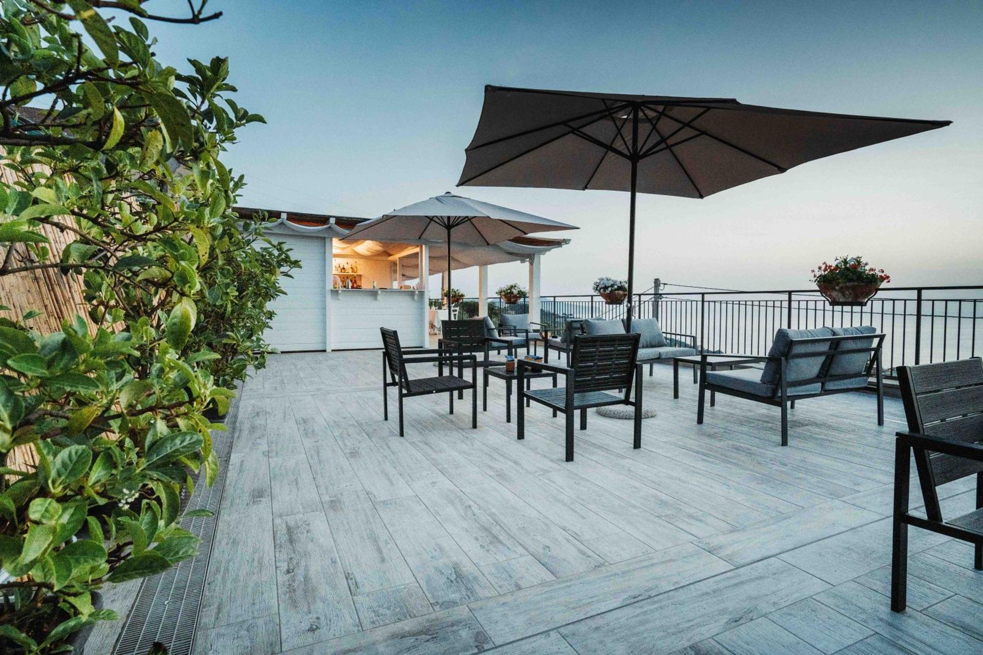 Terrazza Iride Hotel Massa Lubrense Exterior foto